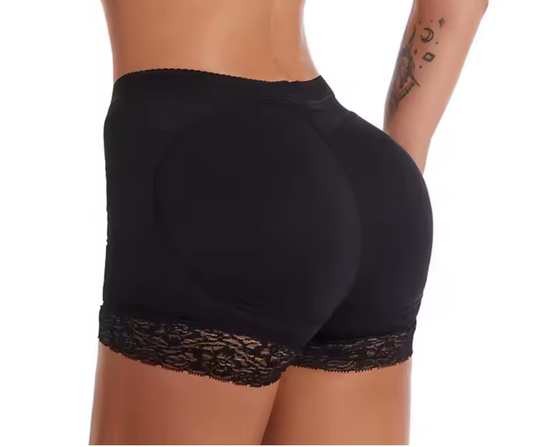 🖤 Short Rehausseur de Fesses – Courbes Sublimées en Un Instant !